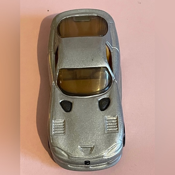 Vintage Matchbox Gray 1995 Dodge Viper GTS 1:64 - Picture 5 of 9